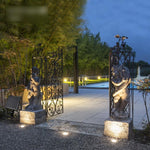 Solar Energy Underwater Light LED Fish Pond Spotlight Landscape Fountain Light Fish Tank Light Swimming Pool Light Garden Colorful Underwater Lamp