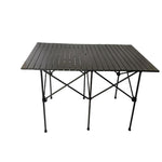 Outdoor Folding Table And Chair Equipment Portable Picnic Stall Folding Table Length 95 Width 55 Height 50cm Aluminum Table