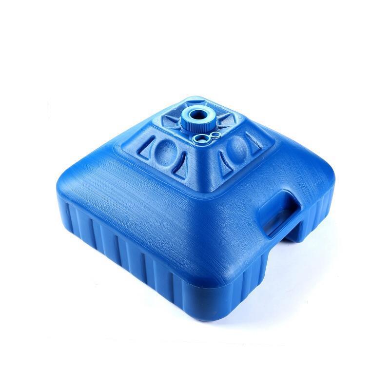 Outdoor Umbrella Big Stall Umbrella Base Advertising Umbrella Plastic Bucket Umbrella Holder 20 L Small Bucket (2 Meters Umbrella Special)