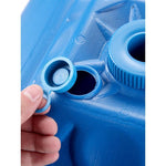 Outdoor Umbrella Big Stall Umbrella Base Advertising Umbrella Plastic Bucket Umbrella Holder 20 L Small Bucket (2 Meters Umbrella Special)