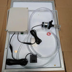 Solar Energy Fish Pond Circulating Water Pump Fish Pond Fountain Outdoor 20 Watt Plate + 15 W Pump + Lithium Battery + Water Pipe + Bracket Work 12 H