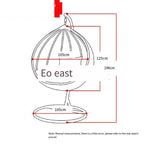 Net Red Hanging Basket Rattan Chair Balcony Outdoor Dormitory Cradle Chair Leisure Hammock Adult Rocking Chair Reclining Chair White