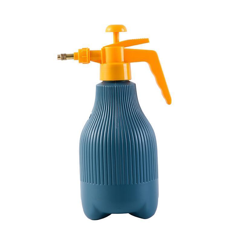 1.5L Pink Pressure Type Watering Flower Spray Bottle Small Watering Pot Atomizing Spray Bottle Horticultural Plastic Watering Kettle Household Watering Pot Watering Pot