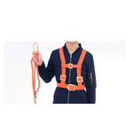 Safety Belt Portable Outdoor Wider Half Body Harness for Mountaineering Fire Rescuing