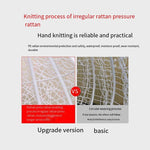 Hanging Basket Rattan Chair Orchid Chair Balcony Leisure Reclining Bird's Nest Chair White Single Basic Model Not Triangle Bracket Base