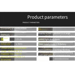 Combustible Gas Detector Leak Flammable Explosive