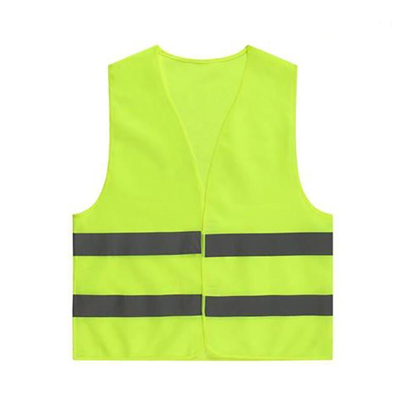 Reflective Vest Yellow Reflective High Visibility Safety Vest Men & Women, Work, Cycling, Runner, Surveyor, Volunteer