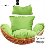 Hanging Basket Hanging Chair Cushion Backrest Pillow Single And Double Lazy Rocking Chair Cushion Set Double Hanging Basket Cushion