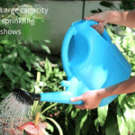 Long Spout Watering Spout Household Watering Pot Plastic Watering Pot Large Watering Pot Gardening Watering Pot Thickened Watering Pot 2.5 Liters Green
