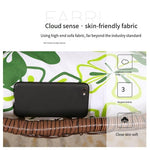 Hanging Basket Rattan Chair Single Child Swing Indoor And Outdoor Household Rocking Balcony Orchid Bird's Nest Rocking Chair Tesiyou Reinforced White (with Cushion + Carpet)