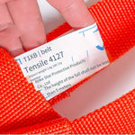 Safety Belt Work At Height Safety Rope Fall Prevention Hanging Waist Type Double Hook Belt Buffer Contractor Construction Electrician Fire Escape Rope