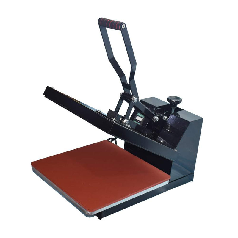 ECVV High Pressure Manual Digital T-shirt Heat Press Machine 38cm x 38cm Transfer Printing Machine T4015