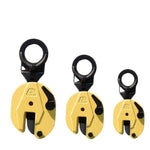 Vertical Plate Lifting Clamp with Lock Hoist Hook Chain Industrial 4409lbs Plate Lifting Clamp 2T for Lifting and Transporting
