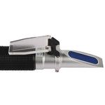 Speed Is 0-80% Refractometer Sugar Meter Fruit Beverage Sweetness Meter Handheld (sugar Meter 0-80%)
