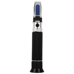 Speed Is 0-80% Refractometer Sugar Meter Fruit Beverage Sweetness Meter Handheld (sugar Meter 0-80%)
