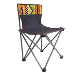 Outdoor Folding Table And Chair Set Portable Picnic Barbecue Table And Chair Set Blue Five Piece Set