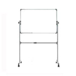Double-sided Whiteboard with Stand Digital Magnetic Movable Whiteboard with Aluminum Frame Mobile Dry Erase Writing Board Can be Used in Office, Classroom, Home