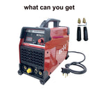 ECVV 250Amp TIG MMA Dual-Purpose 220V Electric Welding Machine IGBT DC Inverter TIG Welding Machine ( Accessories only include Hexagonal Wrench and Quick Plug)