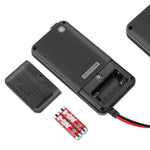 Kaemeasu NCV Handheld Touch Digital Multimeter 1000V DC Voltage Meter Large Screen Smart Mini Universal Meter Ultra-thin Pocket Electronic Repair Tool