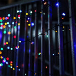 Solar Energy Color Lamp Flashing Lamp String Outdoor Courtyard Creative Sky Full Star Decorative Lamp Villa Garden Outdoor Waterproof Atmosphere Lamp