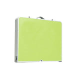 Outdoor Aluminum Alloy Folding Table And Chair Set Vehicle Driven Travel Camping Table Portable Combination Publicity Table Stall Table