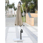 Outdoor Umbrella Courtyard Umbrella Balcony Sunshade Umbrella Outdoor Stall Big Sun Umbrella Garden Terrace Outdoor Roman Umbrella