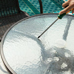 Outdoor Balcony Table Chair Rattan Chair Combination Leisure Courtyard Seat Outdoor Outdoor Outdoor Terrace Garden Table Chair