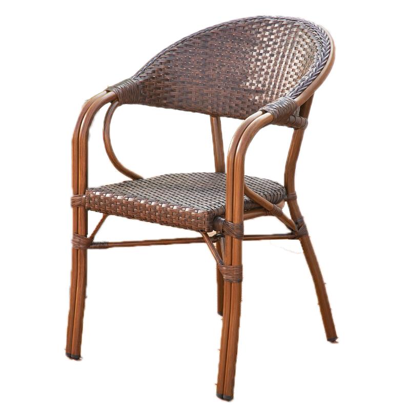 Chair 4+70cm Round Table Outdoor Table And Chair Balcony Rattan Chair Leisure Chair Tea Table Garden Courtyard Outdoor Coffee Table And Chair