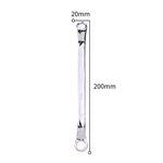 Deli 50 Pieces 10x12mm Double Ring Wrench Box Spanner DL33210