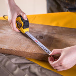 Deli 30 Pieces Measuring Tape 5mx19mm Rubber and Plastic Steel Measuring Tape DL3796