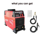 ECVV MMA-300 ARC Welder 300Amp 220V Stick MMA Welding Machine IGBT Inverter Welder Portable