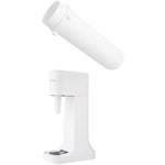 IBAMA Sparkling Water Maker Soda Drink Carbonated Water Machine Easy Fizzy Beverage for Home/Office/Party, (Carbonator Not Included) (white)