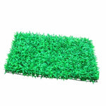 10 Pieces Lawn Simulation Green Plant False Lawn Plastic Lawn False Artificial Grass 0.4x0.6m Encryption Lengthen Starting