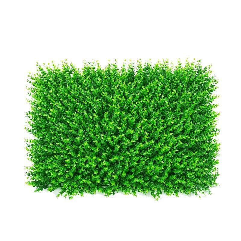 Simulation Green Plant Wall Yugali Temi Simulation Green Plant Wall Plastic Artificial Flower Turf Wall Decoration