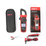 UNI-T Digital Clamp Meter DC AC Current Auto Range True RMS Temperature Capacitance NCV Ohm Tester Multimeter