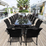 Outdoor Leisure Table And Chair Combination Five Piece Set Simple Outdoor Tea Table Seat 4 Chairs + 1 Table