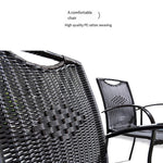 Outdoor Leisure Table And Chair Combination Five Piece Set Simple Outdoor Tea Table Seat 4 Chairs + 1 Table