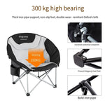 Folding Chair Outdoor Table Chair Balcony Leisure Chair Portable Fishing Beach Chair Lazy Sofa Chair High Back Enlarged