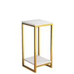 Flower Rack Living Room Multi-layer Flower Rack Indoor Balcony Decoration Rack Iron Simple Flower Pot Rack Green Rose Rack Storage Rack H9021 [58cm High]