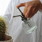 Watering Flowers Watering Kettle Horticultural Watering Personalized Creative Home Air Atomizer Glass Kettle Transparent Color Pressure Water Kettle