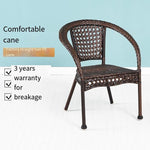 Balcony Tea Table And Chair Combination Leisure Tea Table Square One Table Four Chairs Square Table One Table Four Chairs