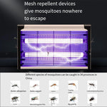 Mosquito Killing Lamp Household Mosquito Repellent Lamp Fly Killing Lamp Commercial Restaurant Hotel Farm Mosquito Killer Fly Artifact Electronic 20WP
