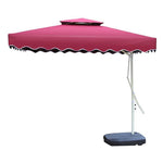 Outdoor Sunshade Umbrella Sun Umbrella Big Umbrella Outdoor Stall Courtyard Umbrella Outdoor Folding Umbrella Sunshade Umbrella