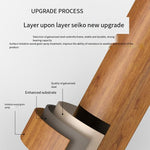 Outdoor Garden Table And Chair Combination Outdoor Furniture Outdoor Rattan Chair Leisure Seat Imitation Solid Wood Dining Square Table 80x80 CM