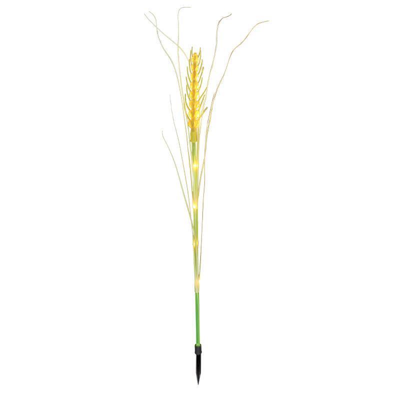 LED Lawn Ground Lamp Simulation Rainproof Water Garden Landscape Lamp Park Lighting Decoration Outdoor Ear Of Wheat Ground Lamp 10 Ear Of Wheat Electricity
