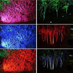 LED Solar Underwater Light Underwater Fish Pond Light Colorful Landscape Light Courtyard Light Colorful Light Waterproof Waterscape Light