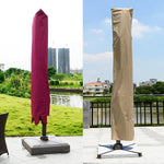Outdoor Sunshade Umbrella Cover Windproof Waterproof And Sunscreen Protection Aisan Thickened Roman Umbrella Cover