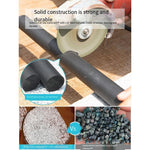 Garden Outdoor Terrace Tables And Chairs Leisure Balcony Tables And Chairs Combination 4 + 1 [Equipped With 90 CM + Aluminum Alloy Square Table]