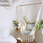 Hanging Orchid Rocking Chair Swing Hanging Chair Dormitory Dormitory Fringe Homestay Girl Lazy Person Balcony Sub Family Indoor Rocking Chair