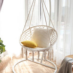 Hanging Chair Household Balcony Hanging Ins Net Red Bird's Nest Hanging Basket Indoor Weaving Swing Nordic Lazy Cradle Chair